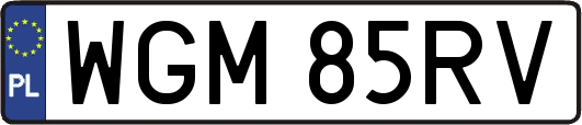 WGM85RV