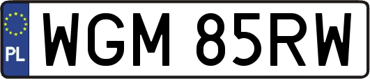 WGM85RW