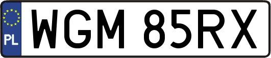 WGM85RX