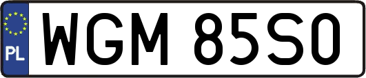 WGM85S0