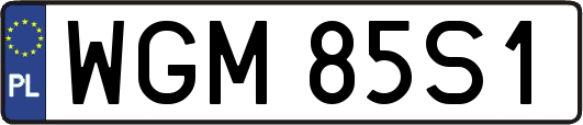 WGM85S1