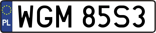 WGM85S3
