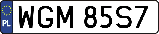 WGM85S7