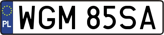 WGM85SA