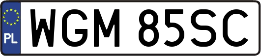 WGM85SC