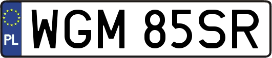 WGM85SR