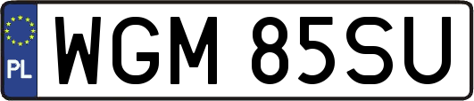 WGM85SU