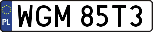 WGM85T3