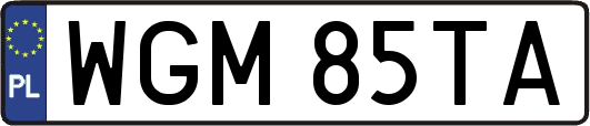 WGM85TA