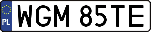 WGM85TE