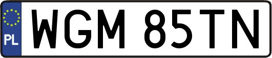 WGM85TN