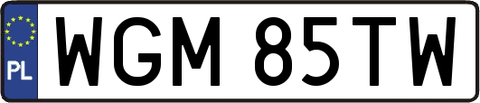 WGM85TW