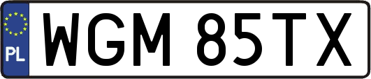 WGM85TX