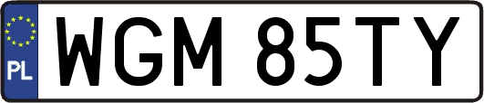 WGM85TY