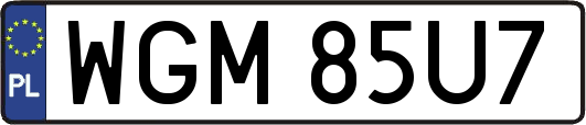 WGM85U7