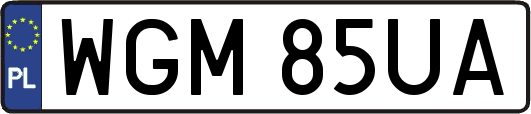 WGM85UA