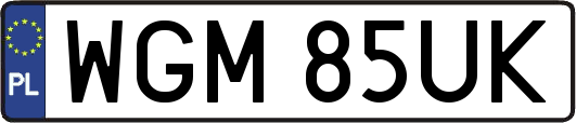 WGM85UK