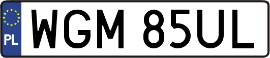 WGM85UL