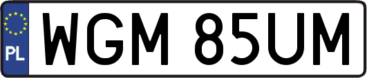 WGM85UM
