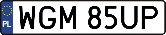 WGM85UP