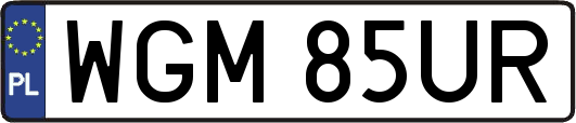 WGM85UR