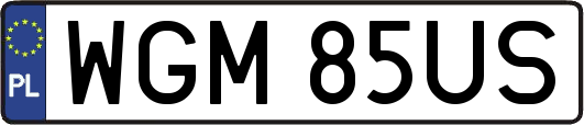 WGM85US