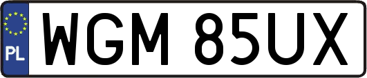 WGM85UX