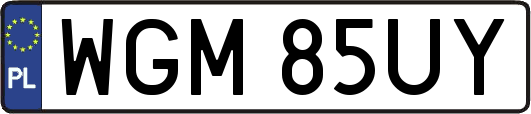 WGM85UY