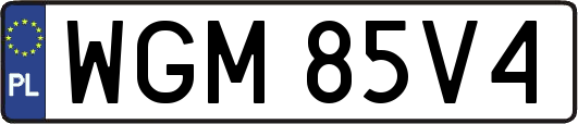 WGM85V4
