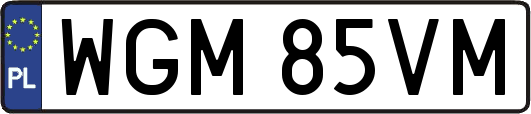 WGM85VM
