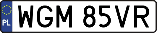 WGM85VR