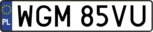 WGM85VU