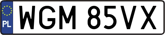 WGM85VX