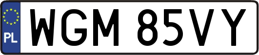 WGM85VY
