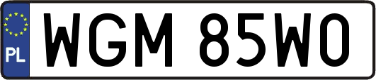 WGM85W0