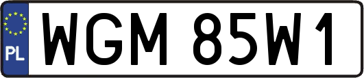 WGM85W1