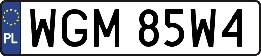WGM85W4