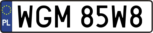 WGM85W8