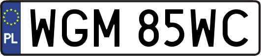 WGM85WC
