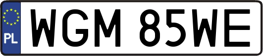 WGM85WE