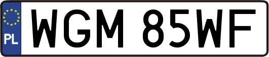 WGM85WF