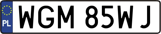 WGM85WJ