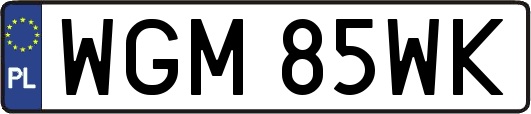 WGM85WK