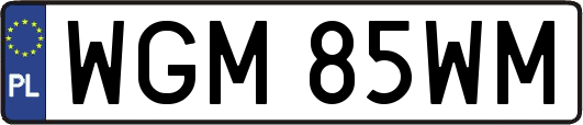 WGM85WM