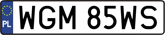 WGM85WS
