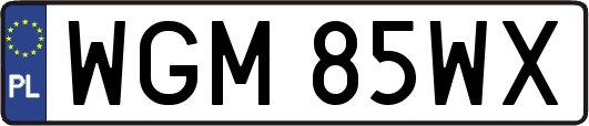 WGM85WX