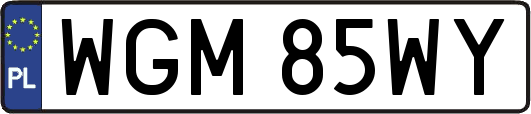 WGM85WY