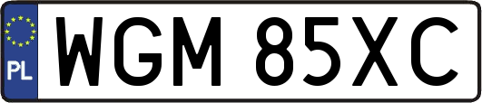 WGM85XC