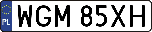 WGM85XH