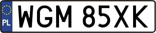 WGM85XK